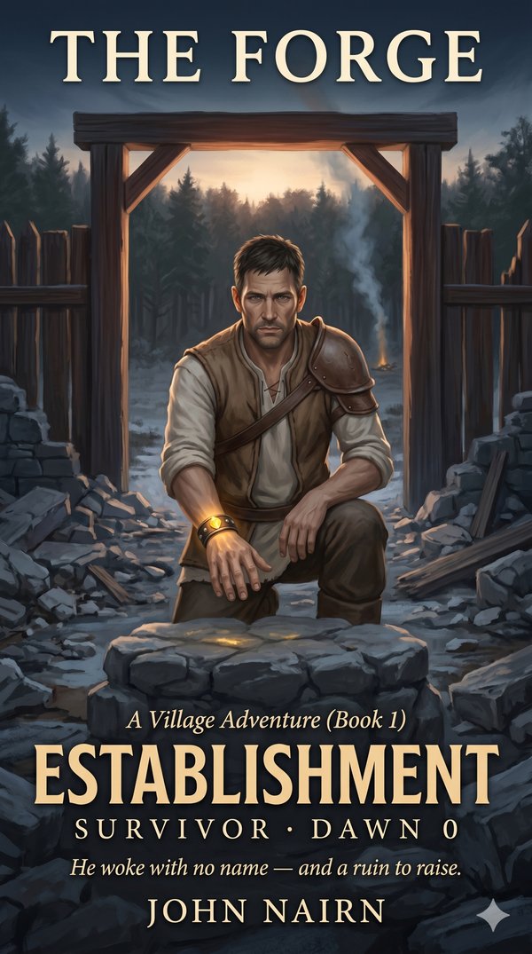 Cover of The Village, Book 1